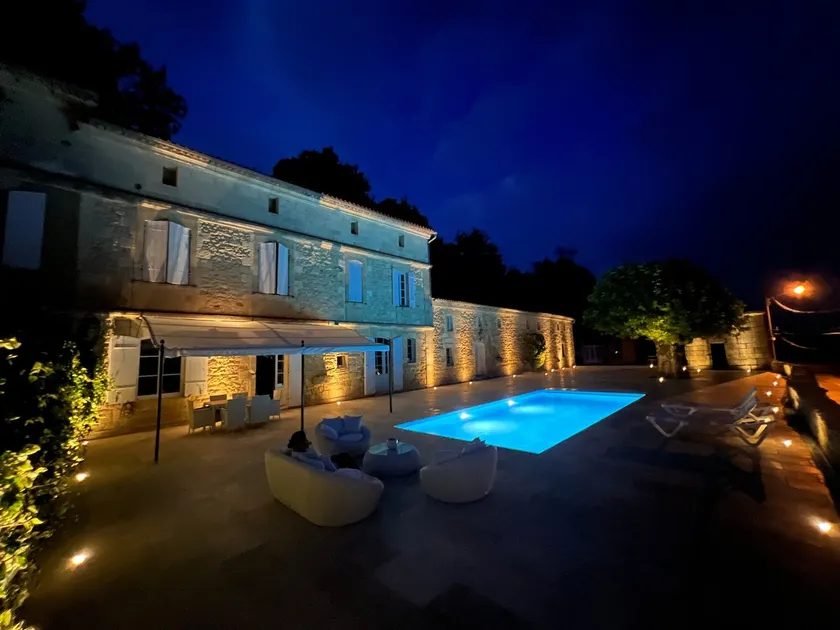 16th century wine castle, heated pool - Image 1
