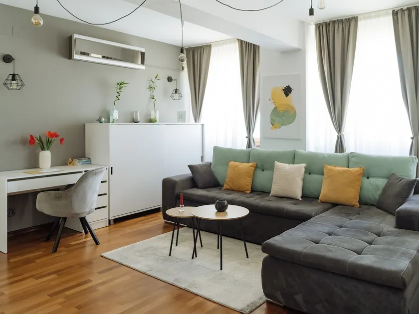 Herastrau & Romexpo 1BR · Free Private Parking - Image 1