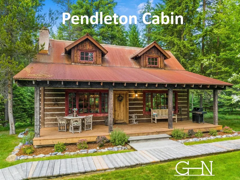G-Bar-N Ranch Pendleton Log Home - Image 1