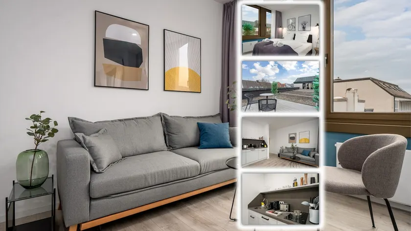 BRiGHT: Heart of City | Kitchen | RoofTerrace - Image 1