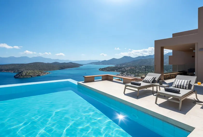 Notiko Villa I in Plaka Elounda - Image 1