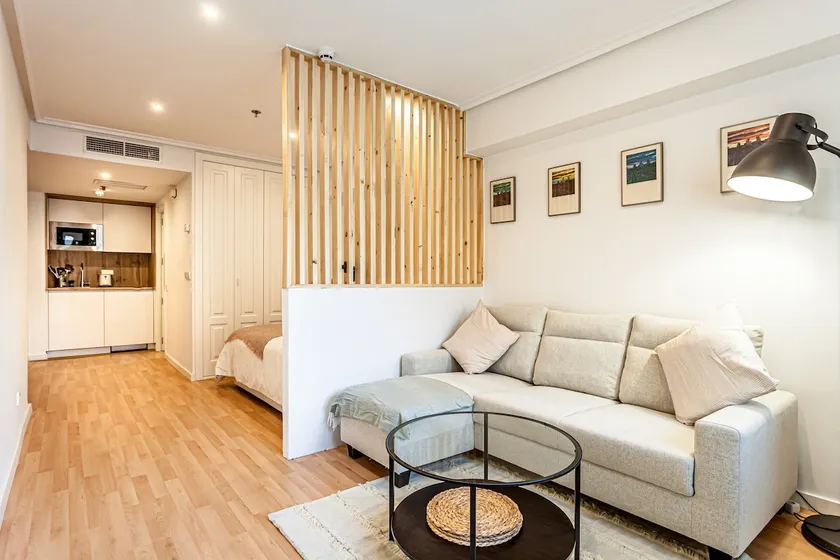 Loft in the center of Madrid quiet; heating, free breakfast and fitness center - Image 1