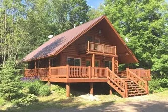 ”L'Autentique”, log cabin, four seasons - Image 1