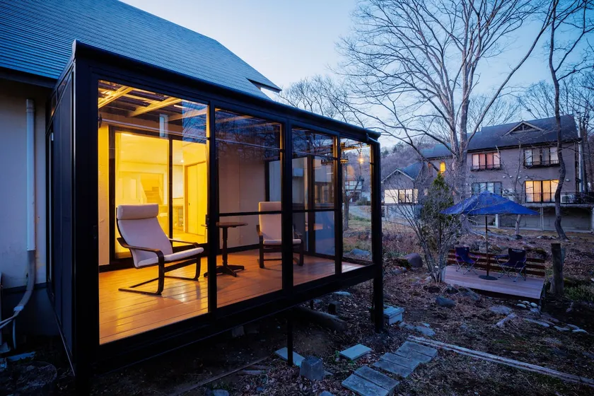 Stella, a hot spring cottage - Zao Sansuien - Gaiari Resort - Image 1