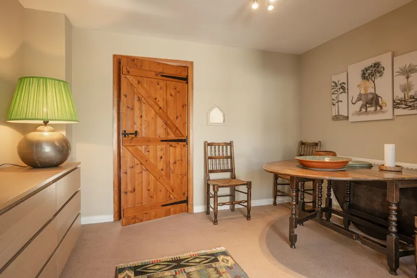 Cottage in lovely Rossett Village sleeps 7 - Image 1
