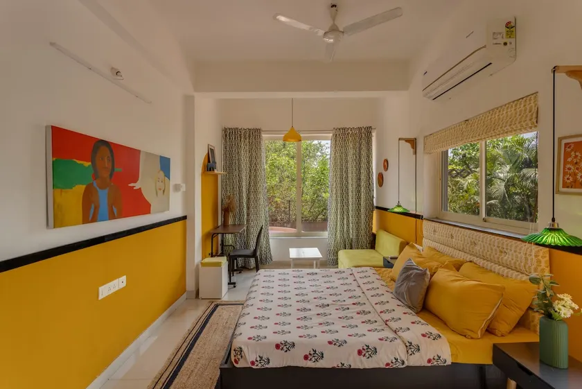 Cosy 2bhk w. Pool at vagator - Image 1