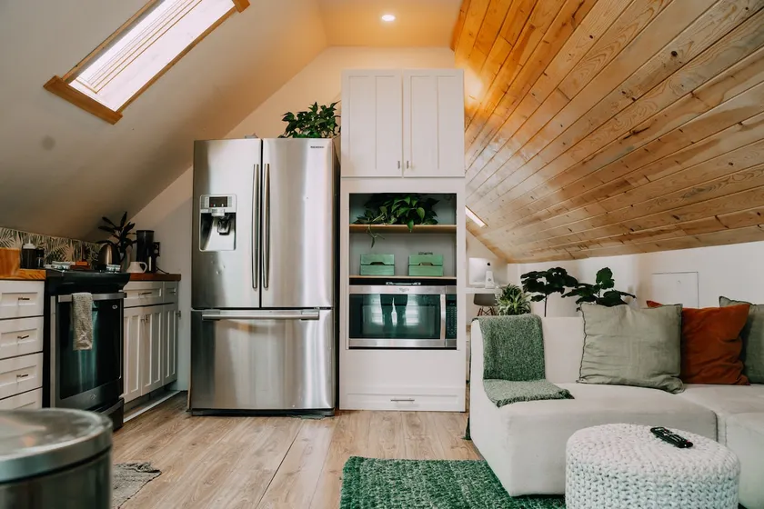 Super Bright & Tranquil A-frame Loft - Image 1