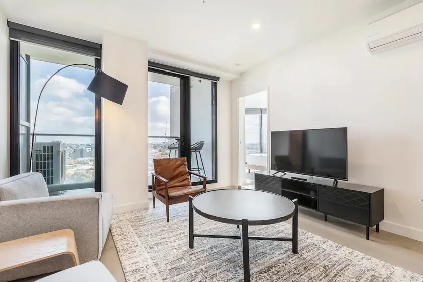 City Edge Urban Oasis w/ Balcony & Panoramic Views - Image 1