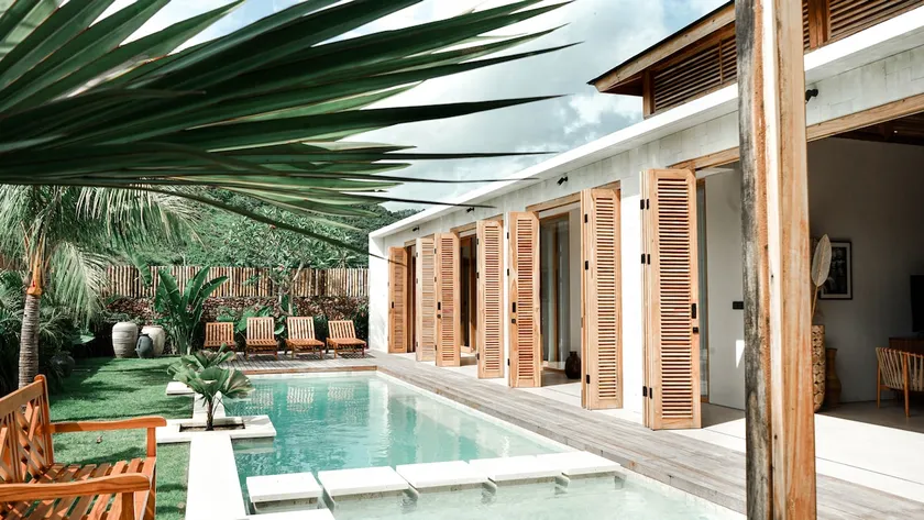 A Stunning 4 BR villa, 5 min walking to the beach - Image 1