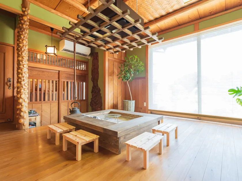 An inn with an irori hearth and a kamado fireplace | Entire property | A traditional Japanese experience - Image 1