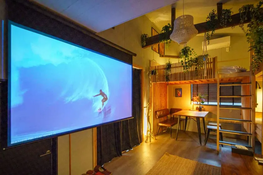 Hyuga SurfCamp 108 - Cozy Cottage w Terrace & Loft - Image 1