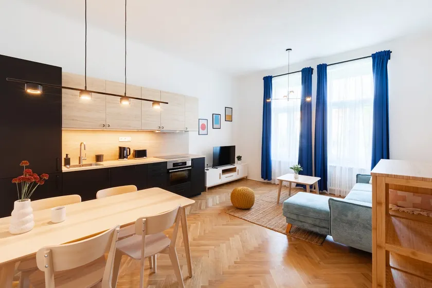 Large cozy apartment for 2-4 people - Image 1