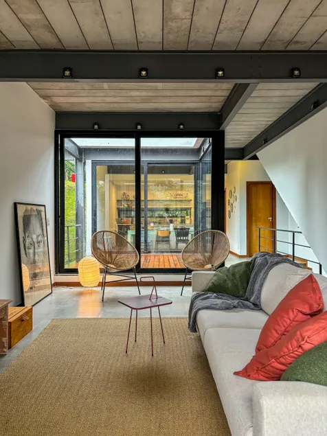 Casa Ipê Amarelo - A refuge in the Serra Carioca - Image 1