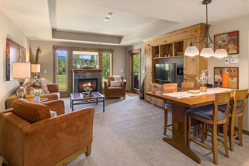 Suncadia golf view condo w/ seasonal pool/hot tub! - Image 1