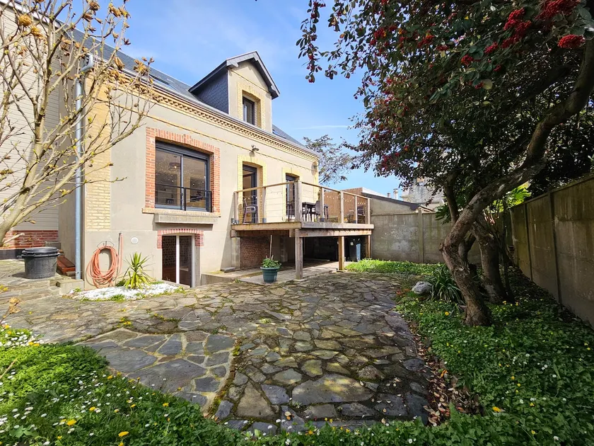 L'Etretataise house with parking in the center - Image 1