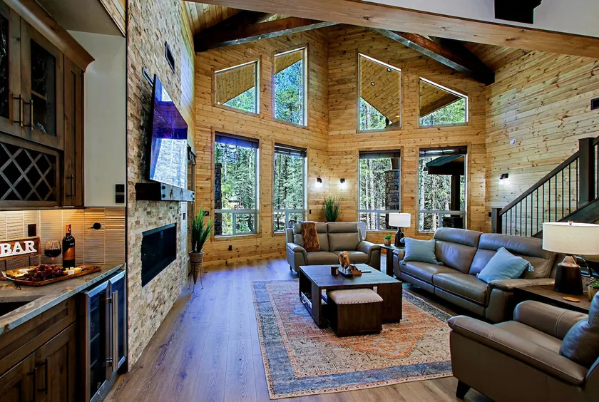 Luxury Cabin in a woods! 7000 ft elevation! - Image 1