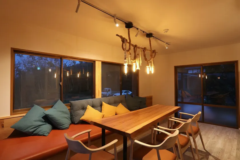 Indoor BBQ where you can enjoy old games [Keshiki Nakamura Residence] - Image 1