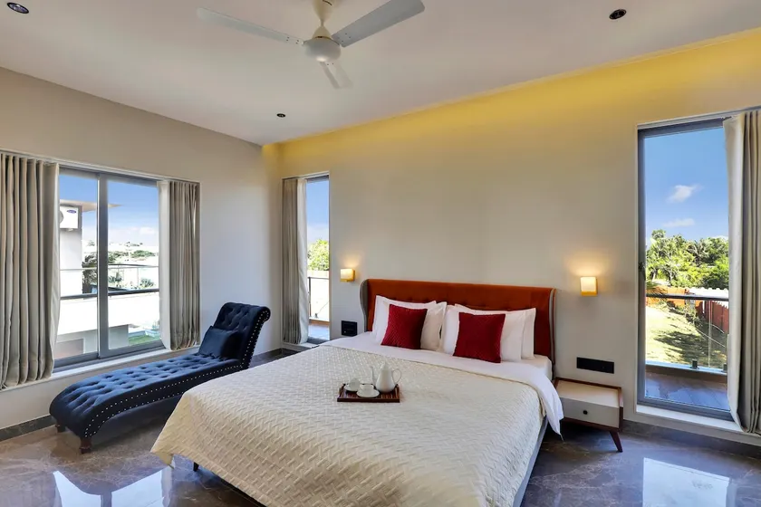 2 Bedroom Luxury Villa w/ Balcony Near Temple - Image 1