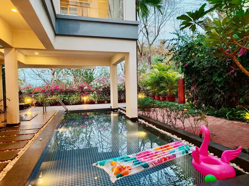 Siolim Villa Goa 3 bhk - Image 1