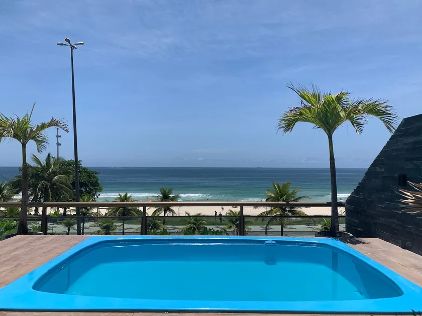 SEA FRONT, swimming pool, Rio de Janeiro, Barra Tijuc - Image 1