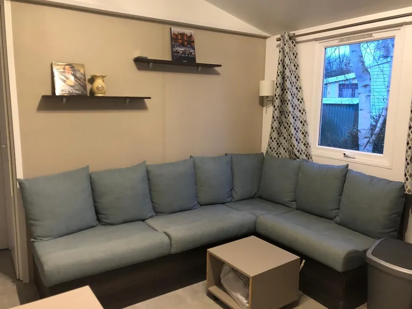 2-bedroom mobile home 4/5 people 32 m² Chateaux Sept. discount - Image 1