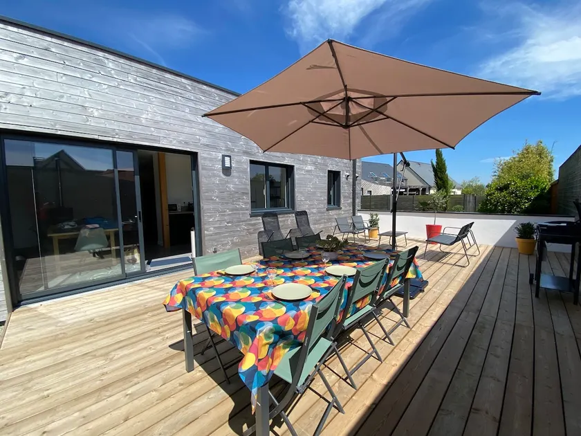 New wooden house 6 people close to the sea - Image 1