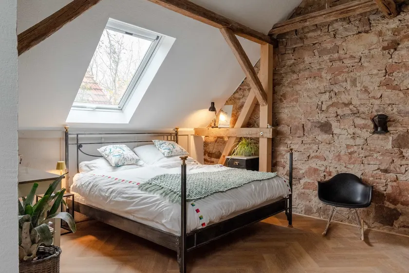 Boutique Ferienwohnung Schwalbenstall Uissigheim - Image 1