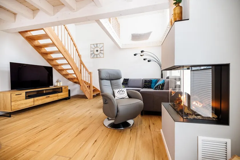 Traumhafte Seelodge mit Sauna, Kamin und Whirlpool - Image 1