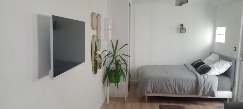 Charming independent studio 25 m² (CDG, Asterix) - Image 1
