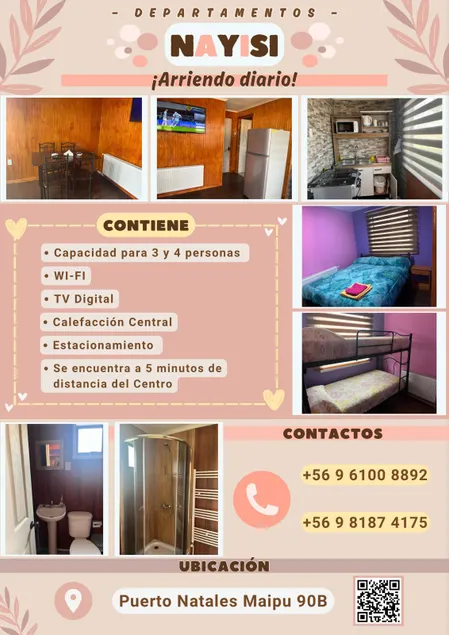 Apartment 1 Fully Equipped - Image 1