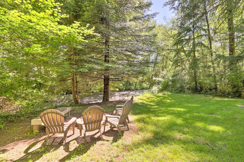Creekside Adventure Cabin: Big Creek+Hot Tub+EV - Image 1
