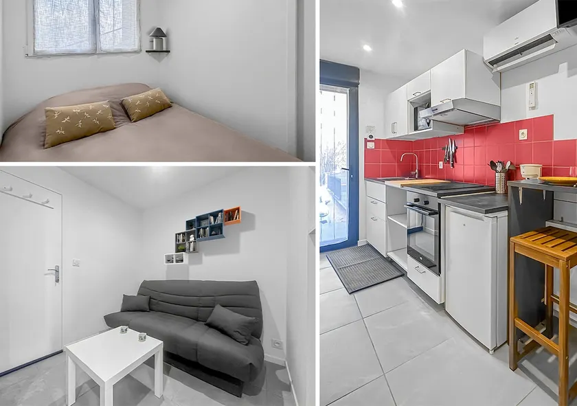 Cozy apartment in a house in Torcieu - Image 1