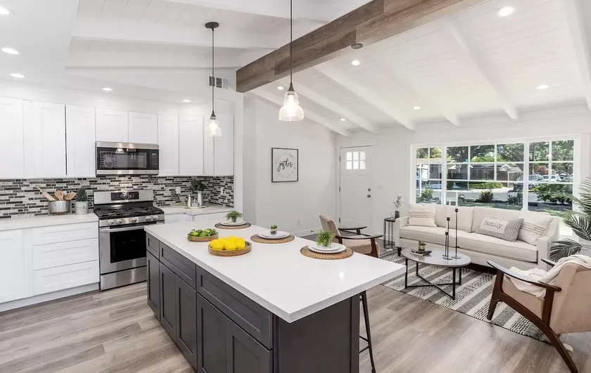 Lux Pool Oasis 3BR Chic Kitchen - Image 1