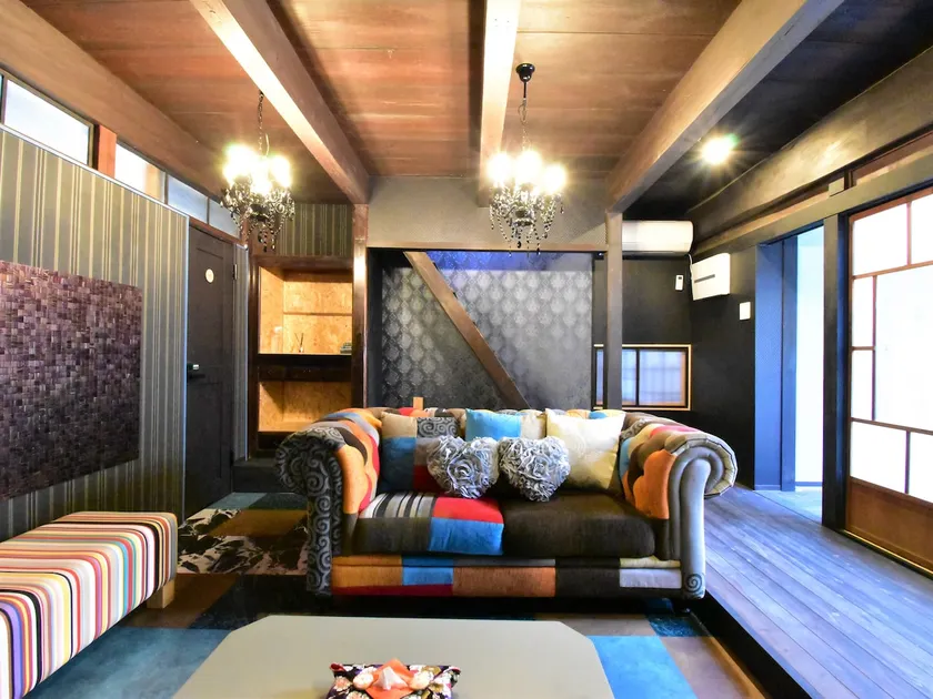 Jacuzzi Available/Parking Available/Private Accommodation in Historic Town [Kurofu] - Image 1