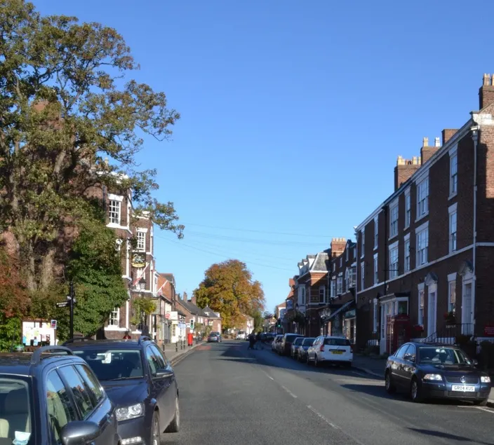 Tarporley village centre flat - Image 1