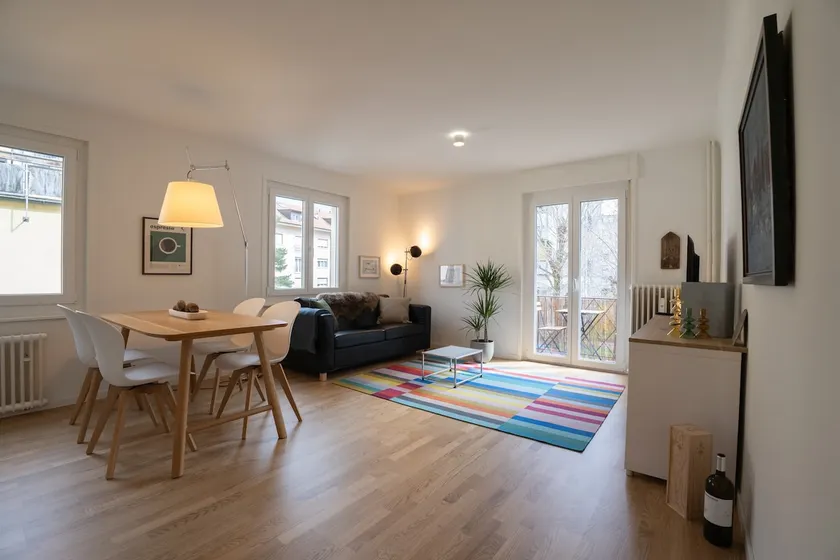 Jungstay: Comfortable apartment directly by Basel - Image 1