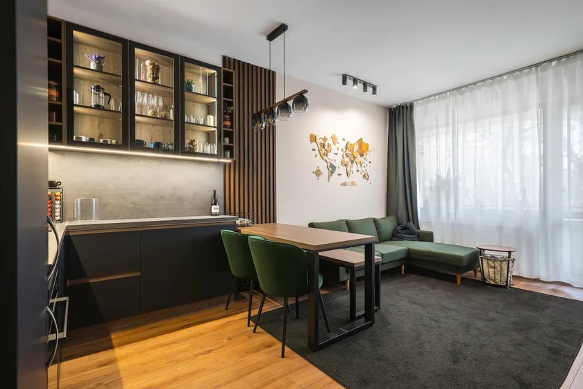 Lux Flat next to Park with working space by Flat Mаnager - Image 1
