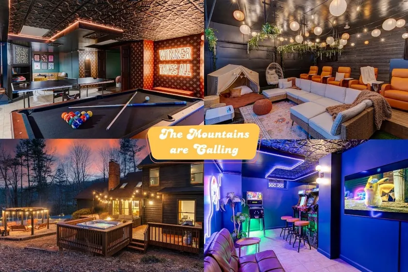 Theatre | Hot Tub | Arcade | Game Room | Firepits - Image 1