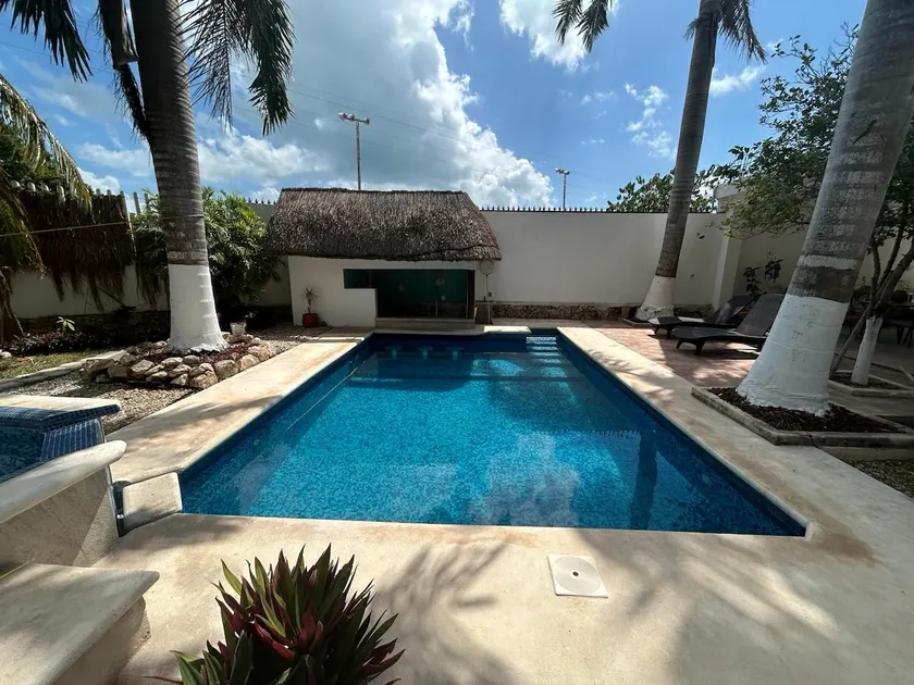 Casa Palmas near the beach with pool and jacuzzi - Image 1