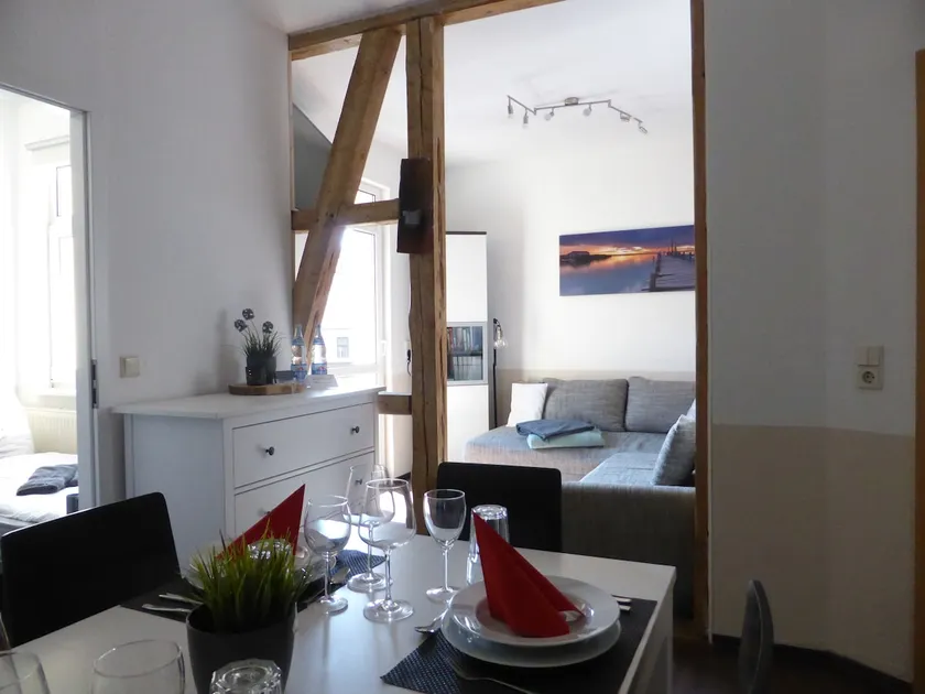 Beautiful open apartment, 2 bedrooms, free Wi-Fi - Image 1