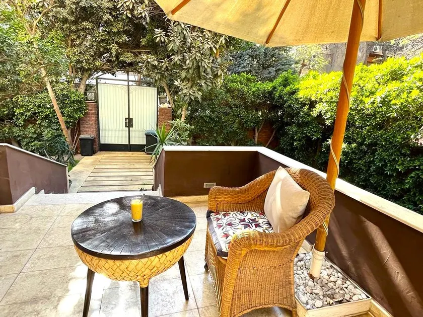 Maadi Villa Vibes with Private Garden and Entrance - Image 1