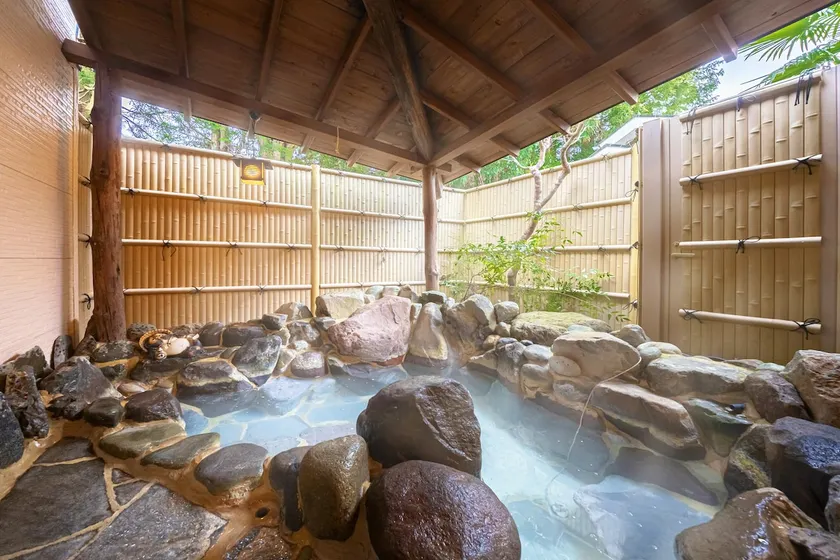 Rental villa in the center of Sengokuhara with open-air hot spring baths. 2 minutes to Shinjuku direct bus stop/maximum 20 people/movie viewing/B401 - Image 1