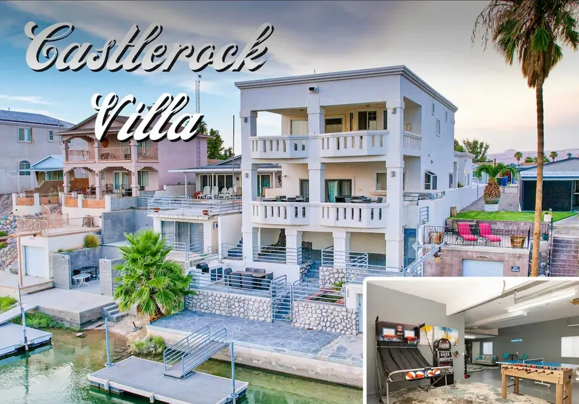 Castle Rock Villa | Waterfront | Sleeps 12 | Dock - Image 1