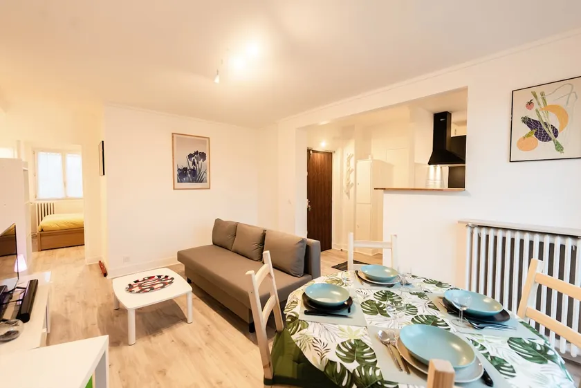 3 double bedrooms - Paris 20 min, Disney 30 min - Image 1
