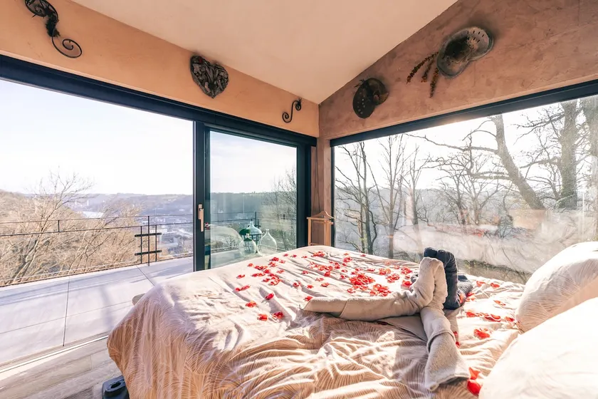 Unique Cottage w/ Amazing View & Private Wellness - Image 1