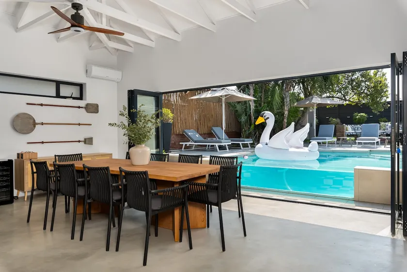 Luxury Family Villa with Pool, Gym & Bonfire Area - Image 1