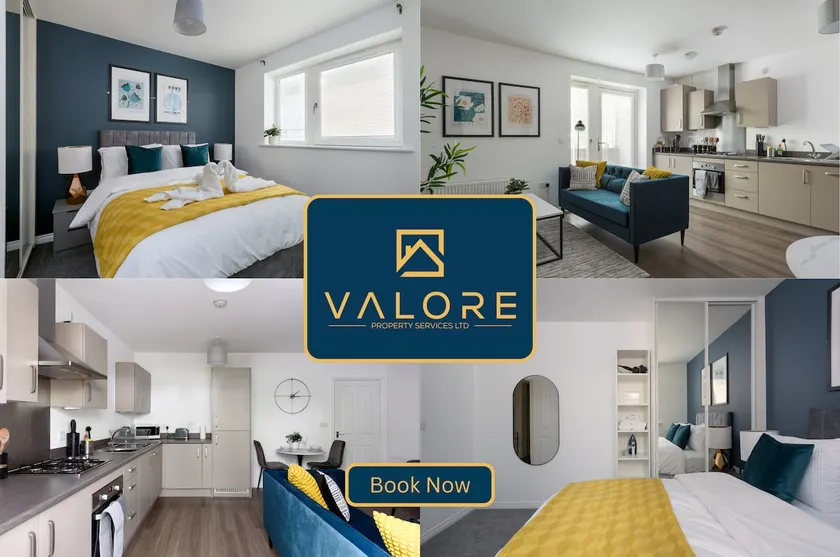1Bed | Smart TV + Parking | Walk to Shops & Xscape - Image 1