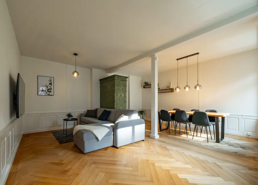 Old town apt in the heart of Thun with garden - Image 1