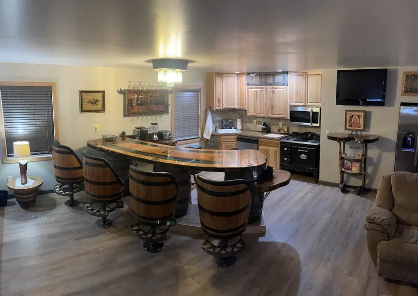 Whiskey Barrel Bunkhouse - Image 1