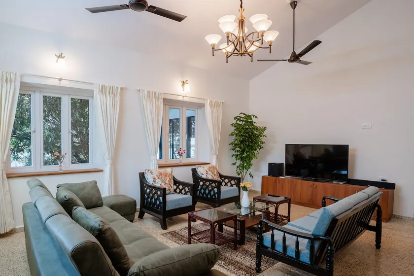 Jacob's Nest- Luxurious 3 BHK Villa in North Goa - Image 1